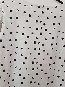 Polka Dot Top