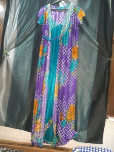 Beautiful nighty gown