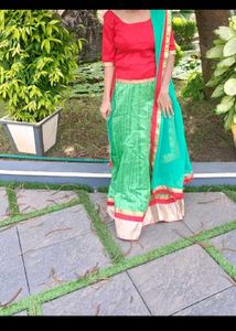 Elegant Lehenga Choli Set