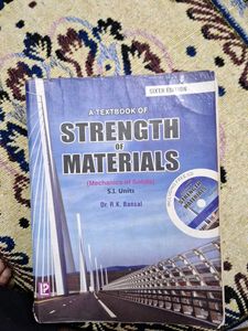Strength of Materials Textbook
