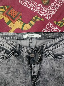 The Jeans Is Not Used