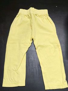 Yellow Pants For Babies