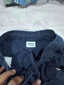 5-6 Year Blue Shorts