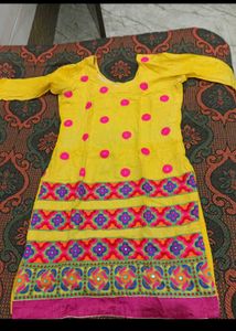 Stylish Salwar Kameez &amp; Pant Suit