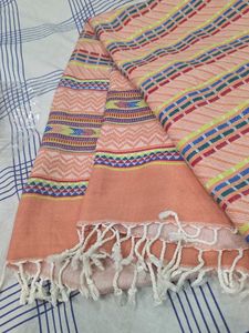 Ethnic Striped shawl  / Stole