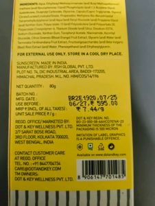 New ❤️‍🔥Hot Deal Dot &amp; Key Sunscreen SPF 50