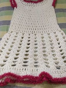 Crochet Dress for Girls