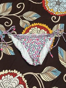 Floral Bikini Bottom