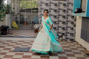 Bridal Party Wear Lenga