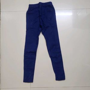 Girls&#39; Blue Denim Jeggings