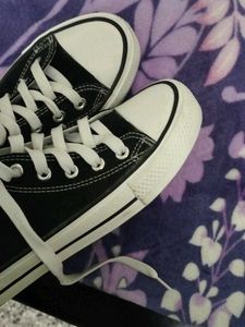 Classic Black Converse Sneakers