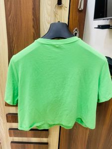 Green Graphic Tee