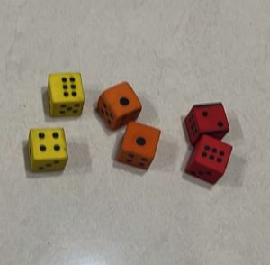 Dice Erasers