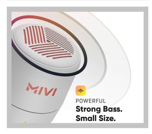 MIVI Play Bluetooth Speaker