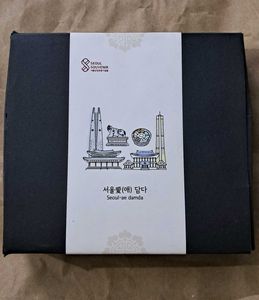 Seoul Symbol Souvenir Ceramic Cup