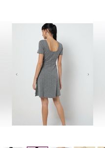ONLYChevron Pattern Skater Dress