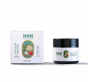 N4N Night Repair Cream for Skin Brightning