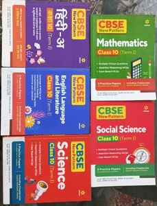 CBSE Class 10 Term 1 All Subjects