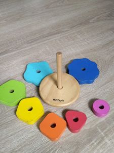 Stackers For Shapes And Colours
