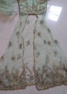 Stylish Lehnga chuli
