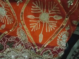 Embroidered Ethnic Dress Material
