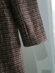 Elegant Tweed Coat