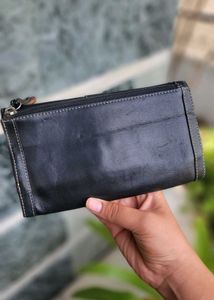 Coach Black Leather Wallet (Fix Price)