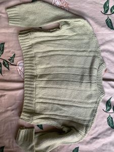 Cute Knit Cable Sweater