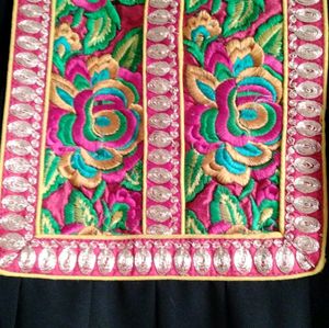 Price Drop Georgette Anarkali Top Size L