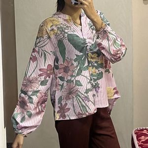 SHEIN Full sleeve top