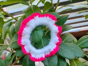 Handmade Crochet Scrunchies - Set of 2