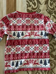 Festive Holiday Long Sleeve Tee