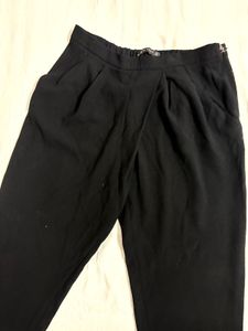 Zara Imported Formal Pleated Pants (Korean)