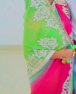 Multi Colour Saree