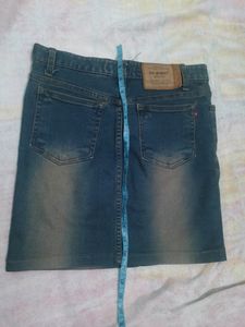 Y2k Vintage Denim Skirt