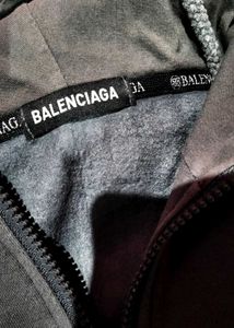 Balenciaga Zip-Up Hoodie