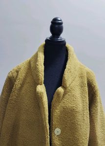 Cozy Teddy Bear Coat