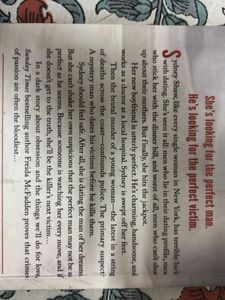 The Boyfriend by Freida McFadden