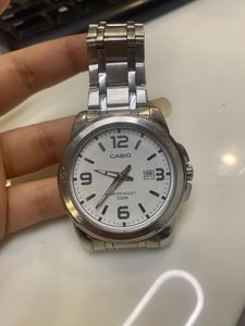 Casio Og❌ Men’s Silver Watch