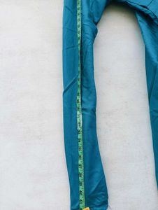 Teal Embroidered Kurta Set