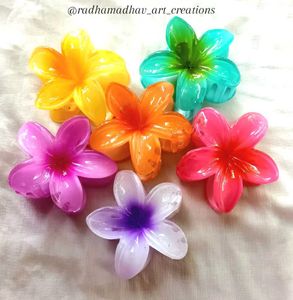 Big Flowers Claw Clip 💐