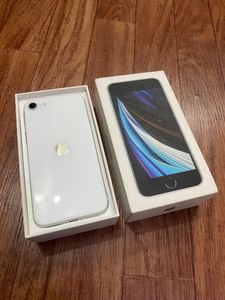 Apple iPhone SE 2020 128 Gb White With Box