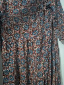 a dress