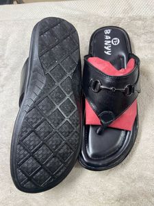 Pure Leather Slipper All Size Available