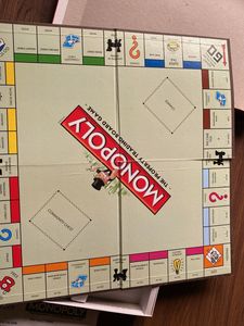 Vintage Monopoly Board Game