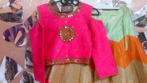 Cute Girls Lehenga Choli
