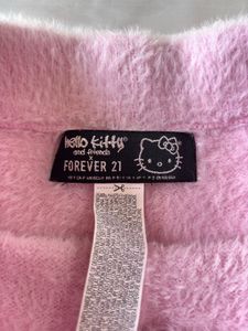 Forever21 Hello Kitty Pink Fur Shorts