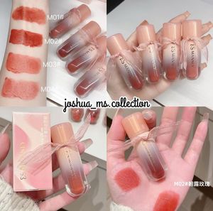 4pcs Chinese Lip Glaze