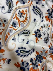 Designer Floral  Waist Coat