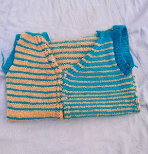 Beautiful Bisexual Knitted Top